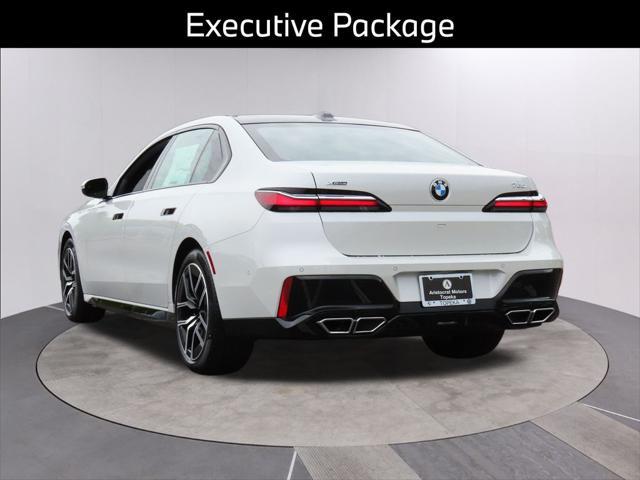 new 2025 BMW 760 car, priced at $138,255
