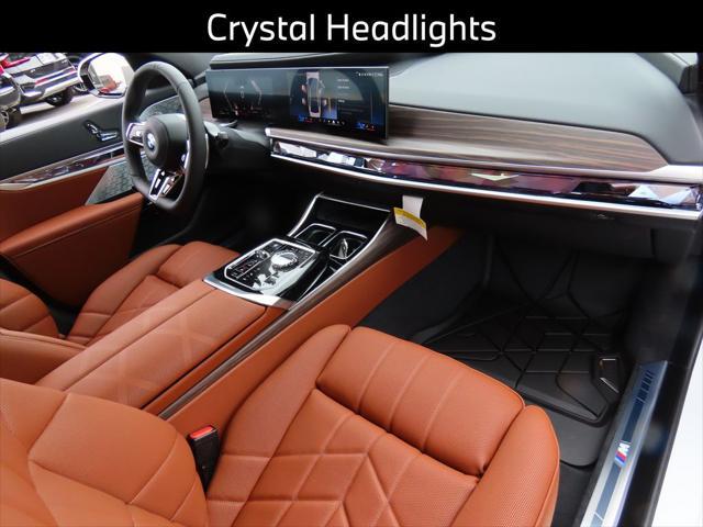 new 2025 BMW 760 car, priced at $138,255