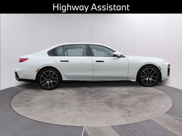 new 2025 BMW 760 car, priced at $138,255