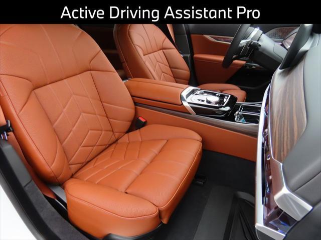 new 2025 BMW 760 car, priced at $138,255