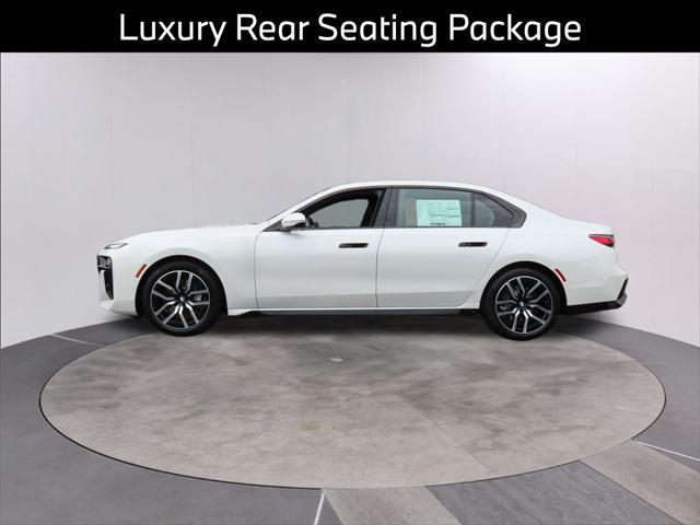 new 2025 BMW 760 car, priced at $138,255