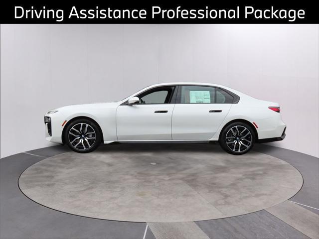 new 2025 BMW 760 car, priced at $138,255