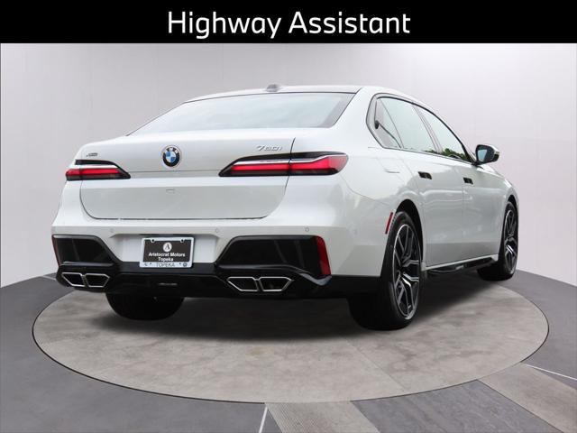 new 2025 BMW 760 car, priced at $138,255