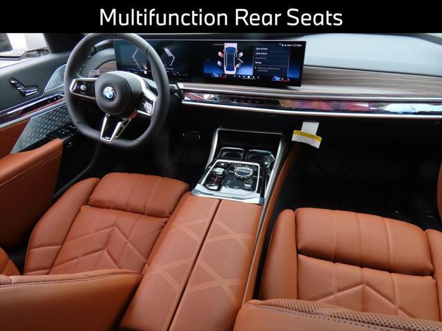 new 2025 BMW 760 car, priced at $138,255