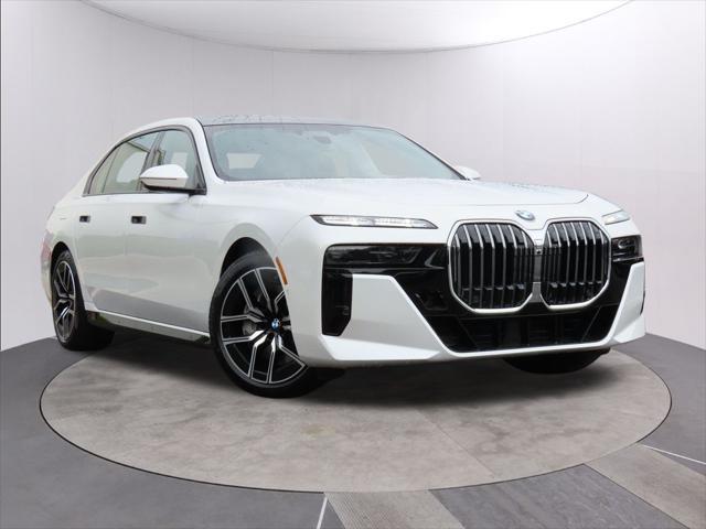 new 2025 BMW 760 car, priced at $138,255