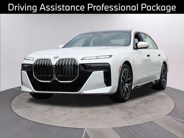 new 2025 BMW 760 car, priced at $138,255