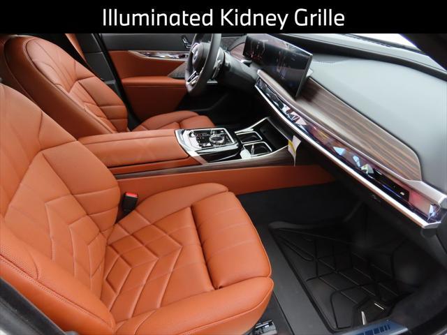 new 2025 BMW 760 car, priced at $138,255