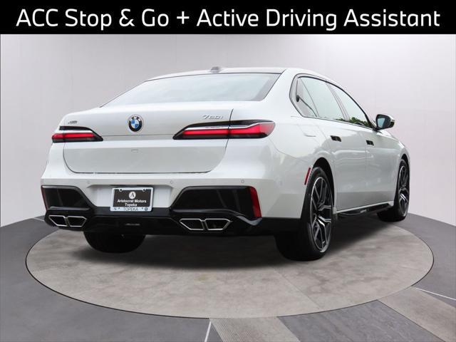 new 2025 BMW 760 car, priced at $138,255