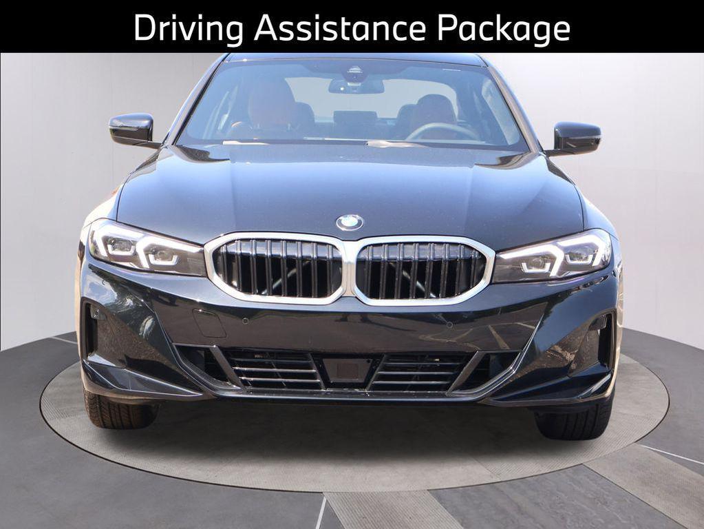 new 2025 BMW 330 car, priced at $53,600