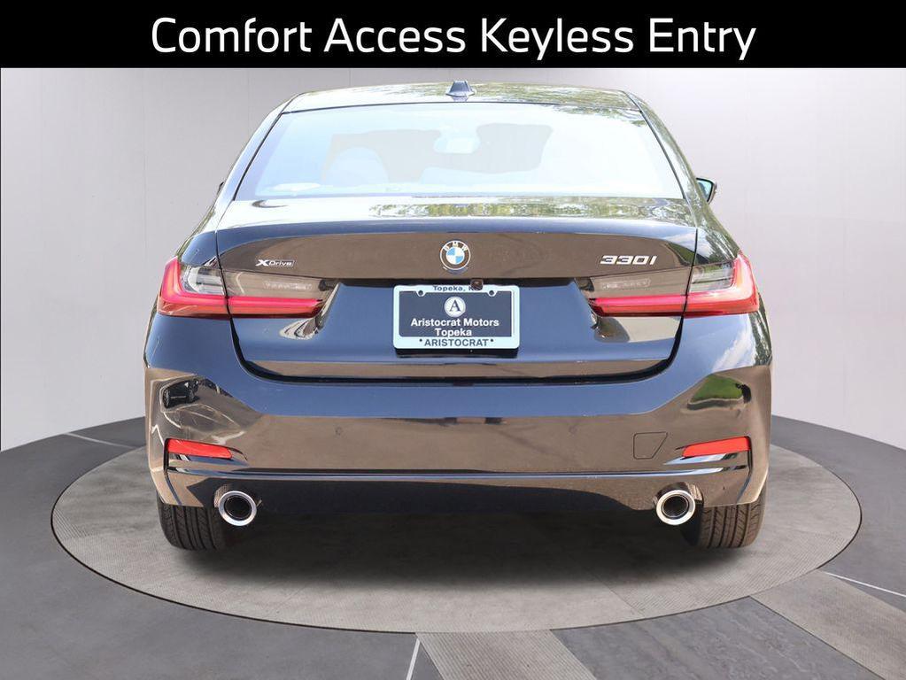 new 2025 BMW 330 car, priced at $53,600