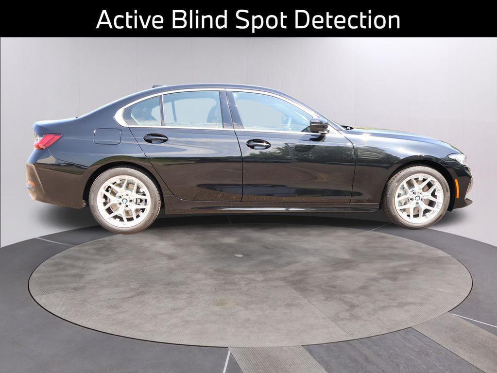 new 2025 BMW 330 car, priced at $53,600