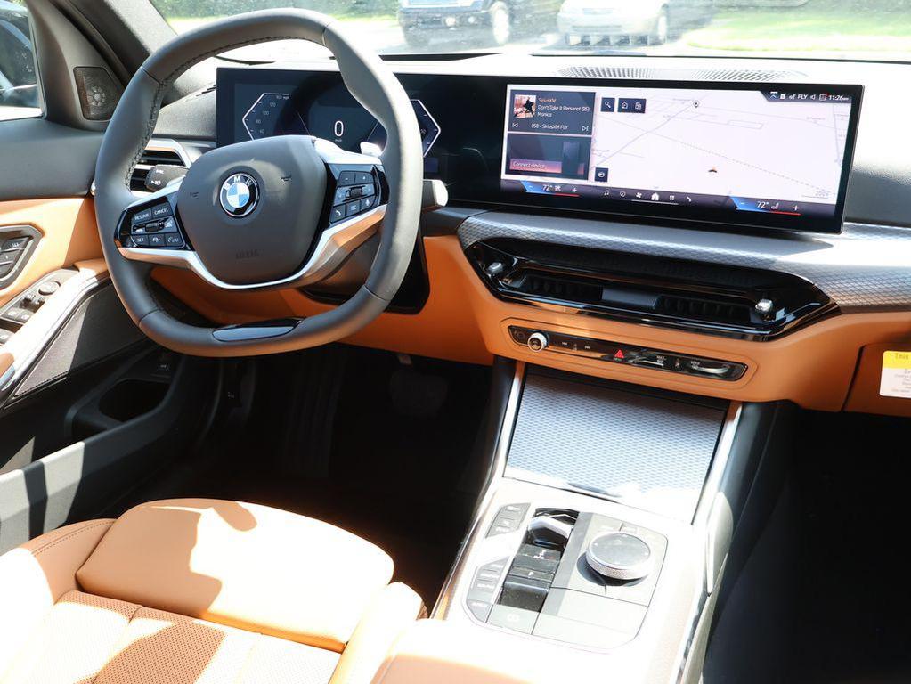 new 2025 BMW 330 car, priced at $53,600