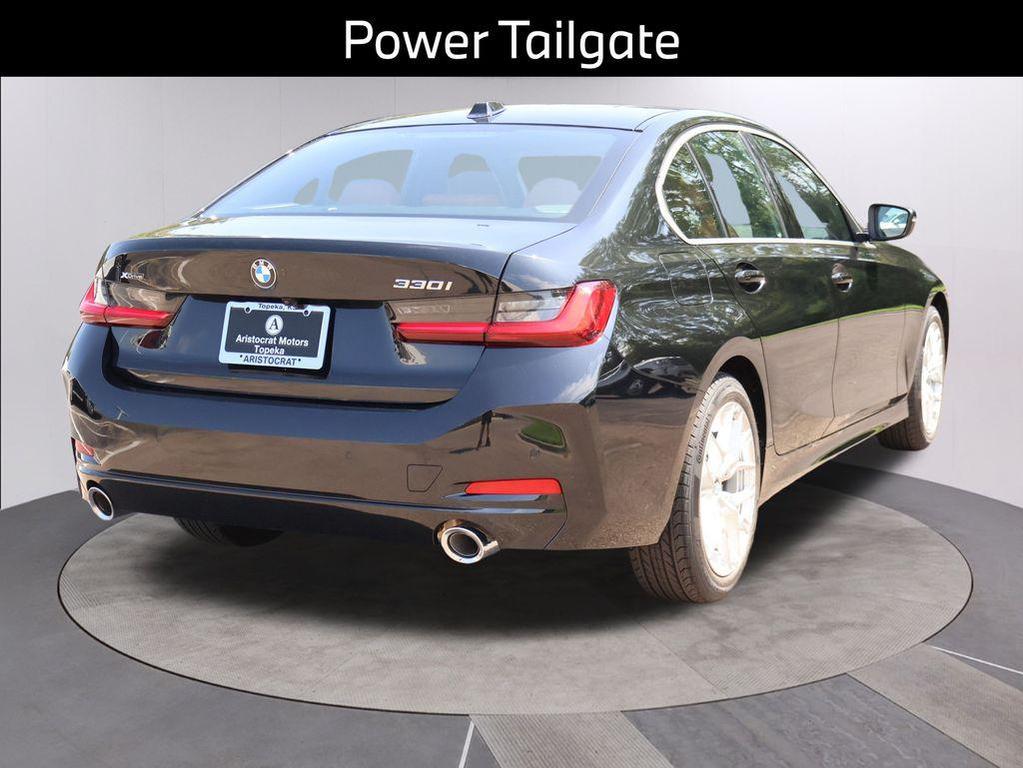 new 2025 BMW 330 car, priced at $53,600