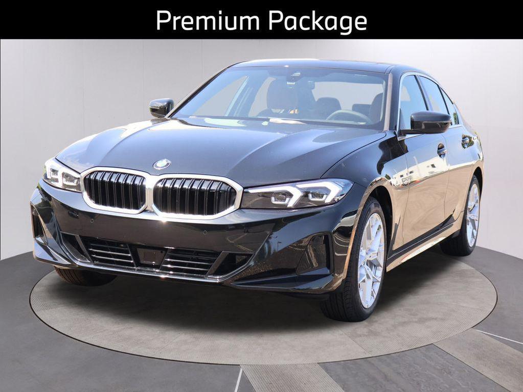 new 2025 BMW 330 car, priced at $53,600