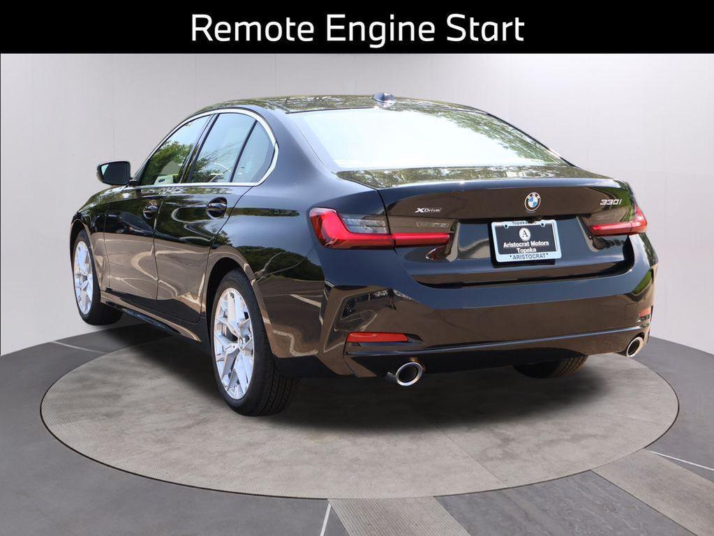 new 2025 BMW 330 car, priced at $53,600