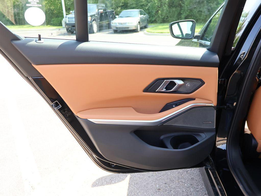 new 2025 BMW 330 car, priced at $53,600
