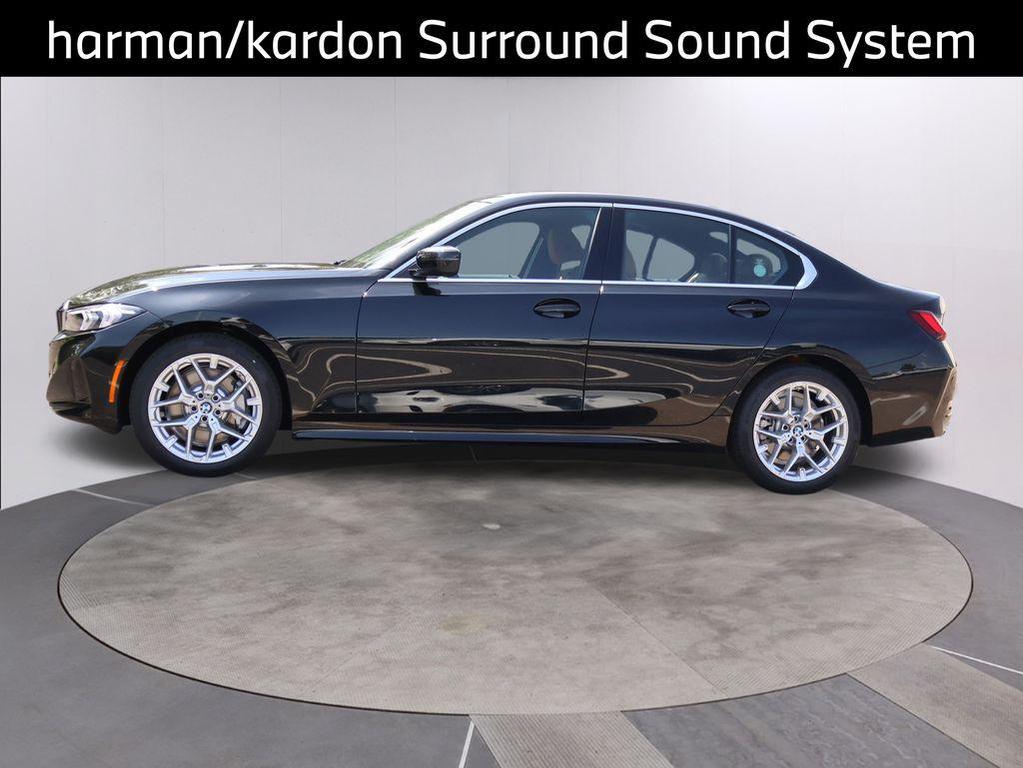 new 2025 BMW 330 car, priced at $53,600
