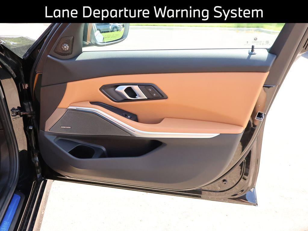 new 2025 BMW 330 car, priced at $53,600