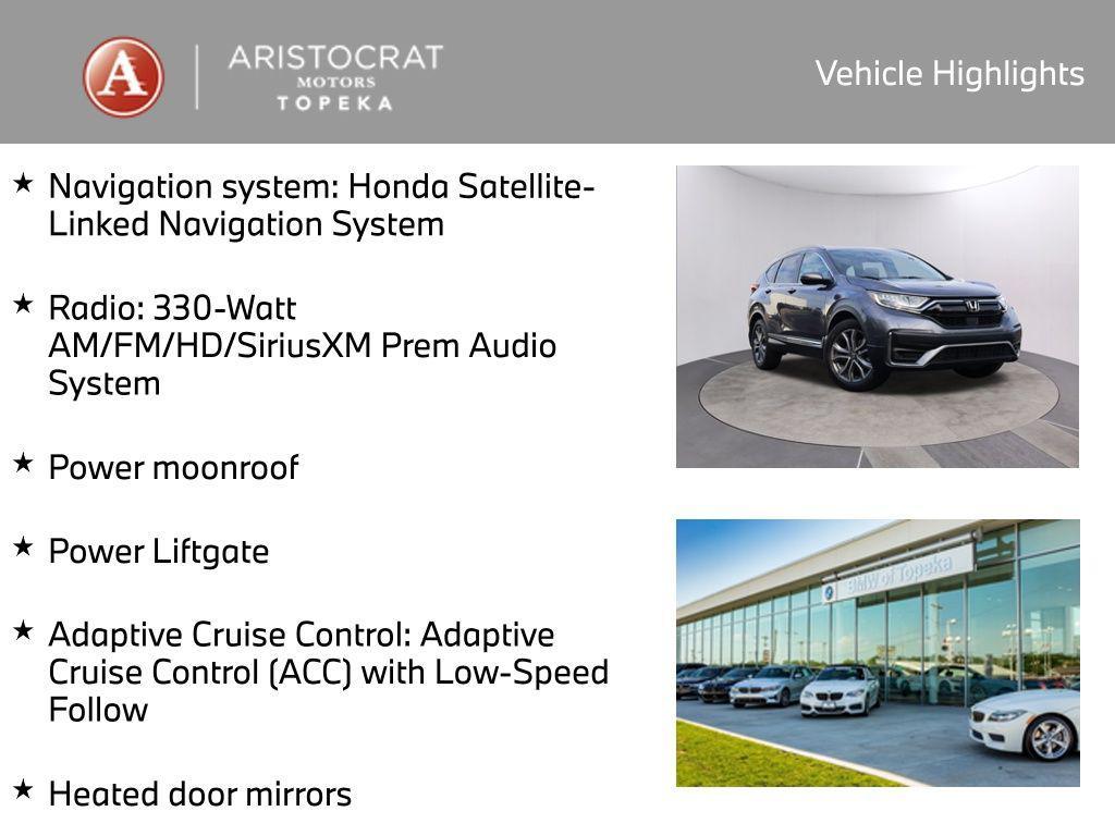 used 2020 Honda CR-V car, priced at $26,992