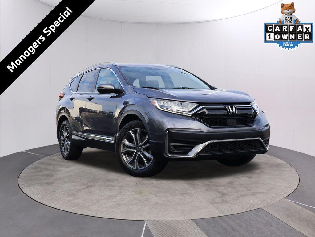 used 2020 Honda CR-V car, priced at $26,500