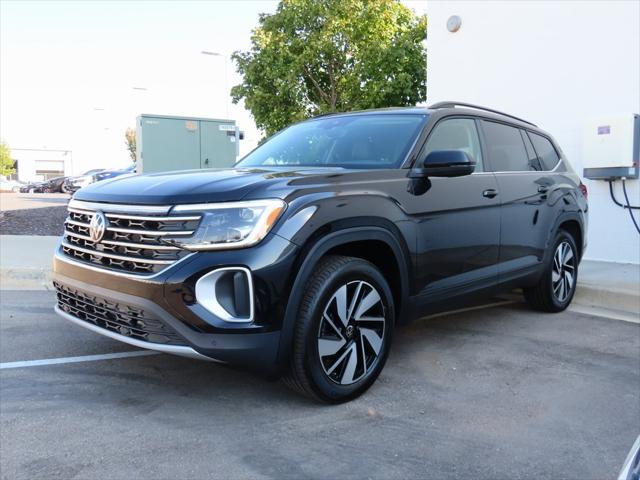 new 2024 Volkswagen Atlas car, priced at $46,125