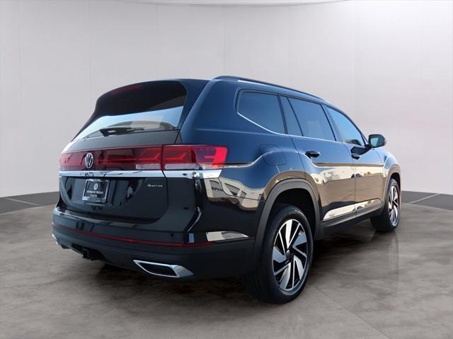 new 2024 Volkswagen Atlas car, priced at $46,125