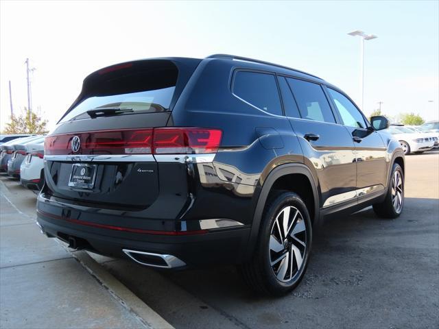 new 2024 Volkswagen Atlas car, priced at $46,125