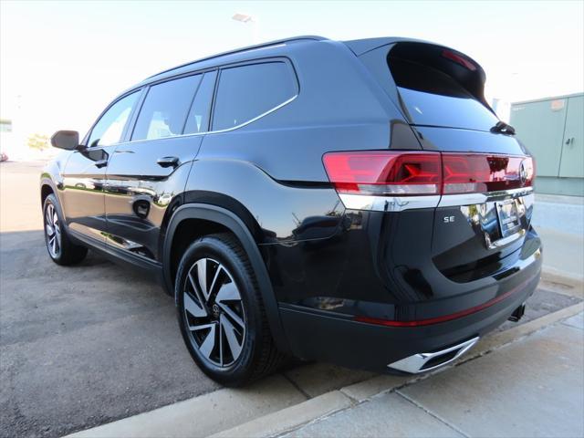 new 2024 Volkswagen Atlas car, priced at $46,125