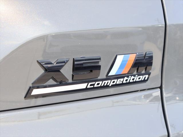 new 2025 BMW X5 M car, priced at $139,300