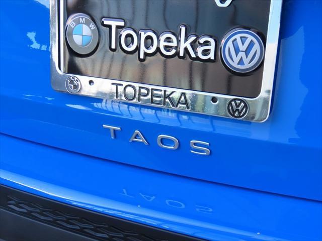 new 2024 Volkswagen Taos car, priced at $34,831