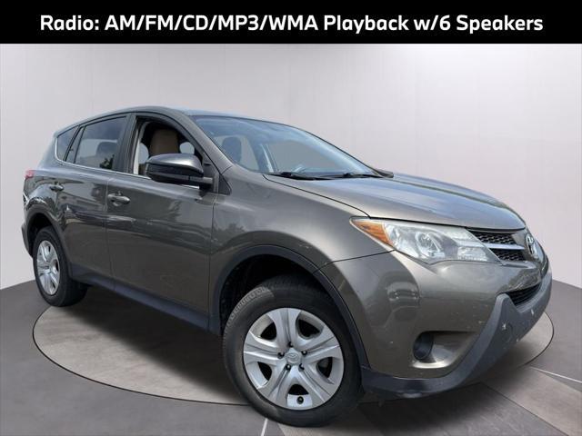 used 2013 Toyota RAV4 car, priced at $12,500