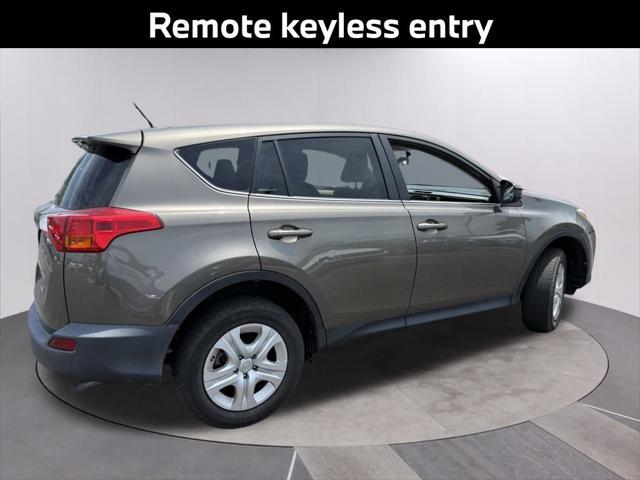used 2013 Toyota RAV4 car, priced at $12,500