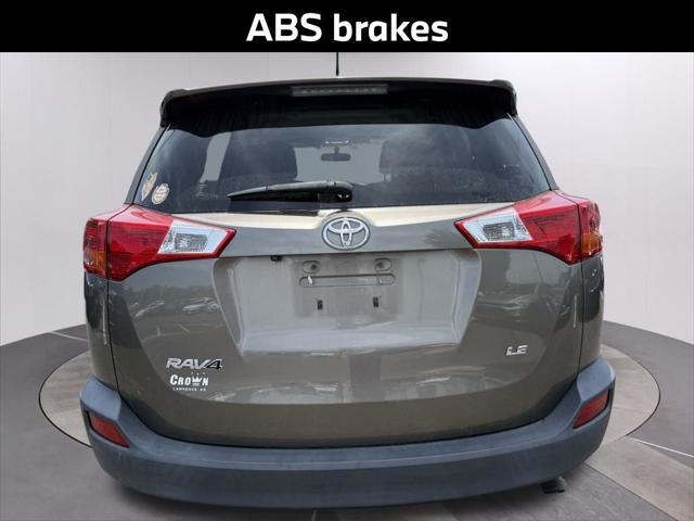 used 2013 Toyota RAV4 car, priced at $12,500