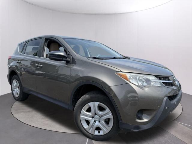 used 2013 Toyota RAV4 car, priced at $12,500