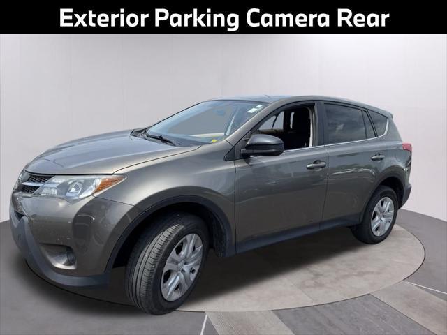 used 2013 Toyota RAV4 car, priced at $12,500