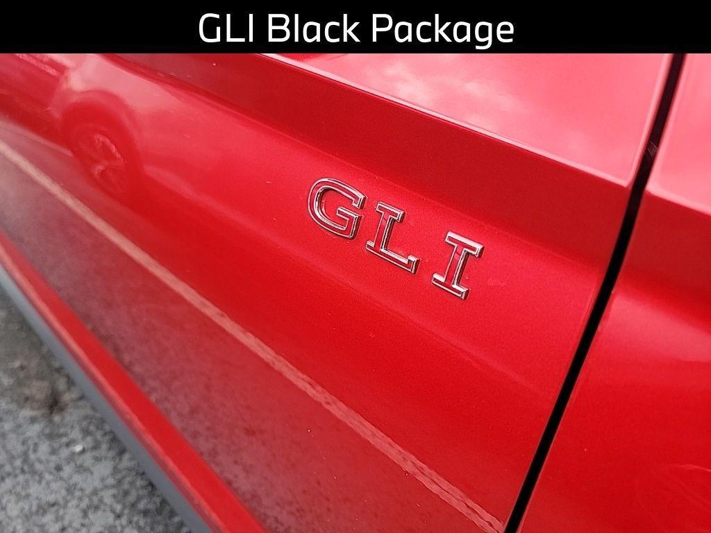 used 2025 Volkswagen Jetta GLI car, priced at $29,950