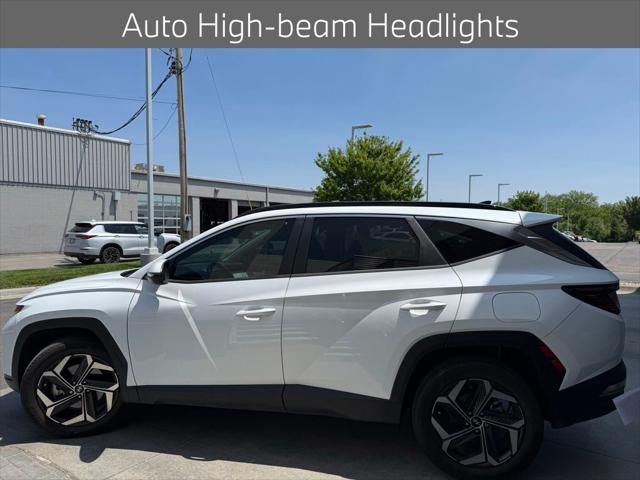 used 2022 Hyundai TUCSON Hybrid car, priced at $25,000