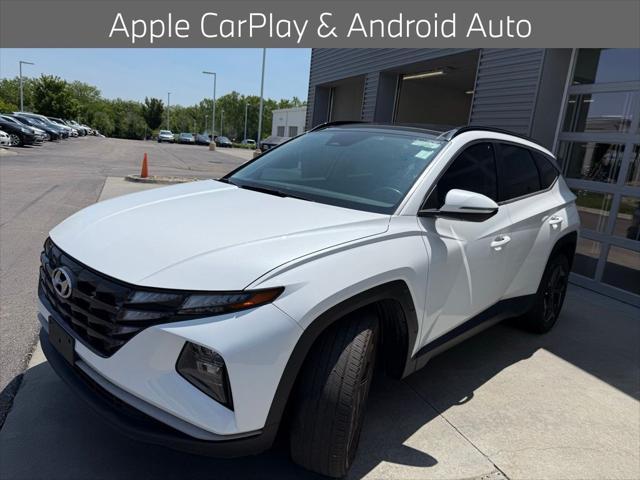 used 2022 Hyundai TUCSON Hybrid car, priced at $25,000