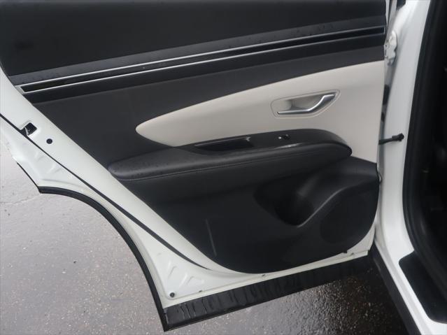 used 2022 Hyundai TUCSON Hybrid car, priced at $25,000