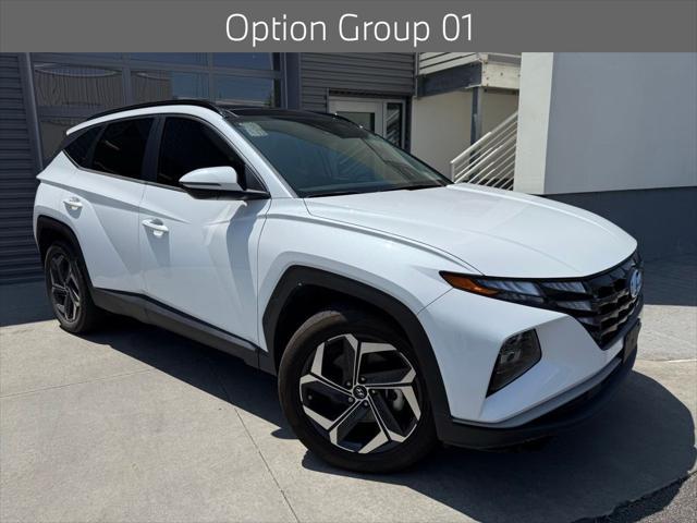 used 2022 Hyundai TUCSON Hybrid car, priced at $25,000