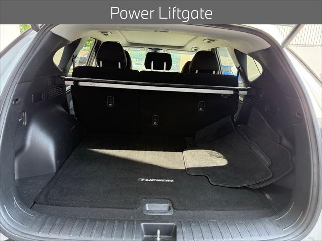 used 2022 Hyundai TUCSON Hybrid car, priced at $25,000