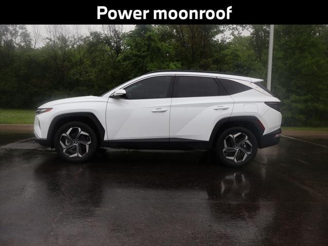 used 2022 Hyundai TUCSON Hybrid car, priced at $25,000