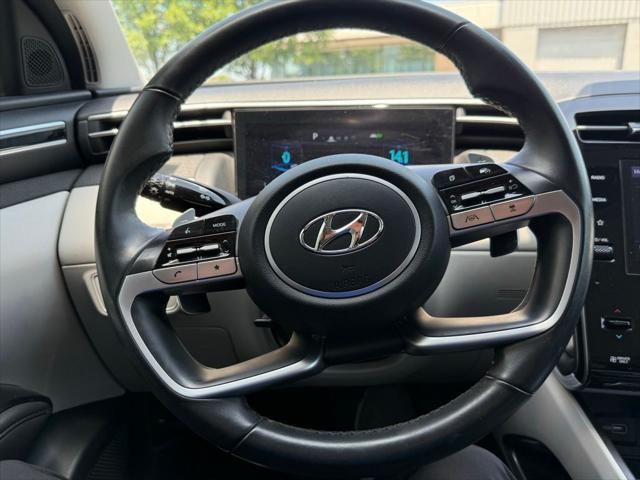 used 2022 Hyundai TUCSON Hybrid car, priced at $25,000
