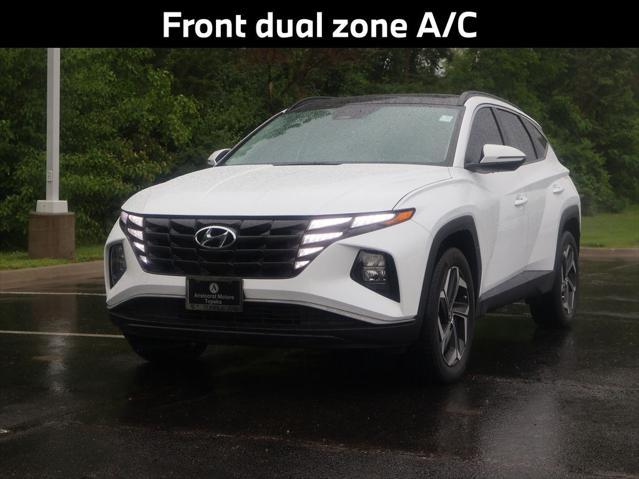 used 2022 Hyundai TUCSON Hybrid car, priced at $25,000