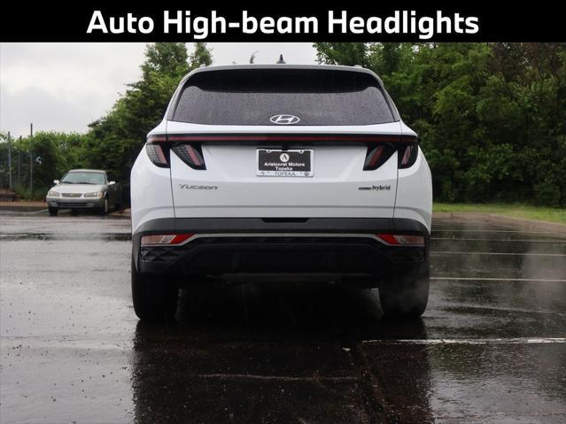 used 2022 Hyundai TUCSON Hybrid car, priced at $25,000