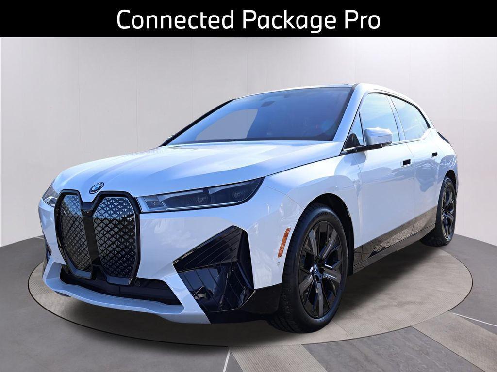 new 2025 BMW iX car, priced at $119,775