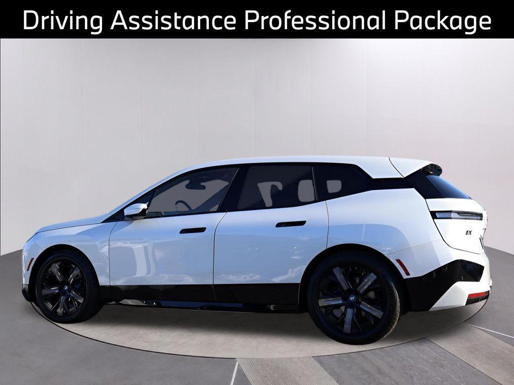 new 2025 BMW iX car, priced at $119,775