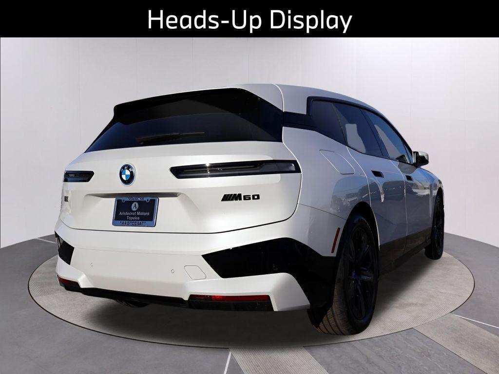 new 2025 BMW iX car, priced at $119,775