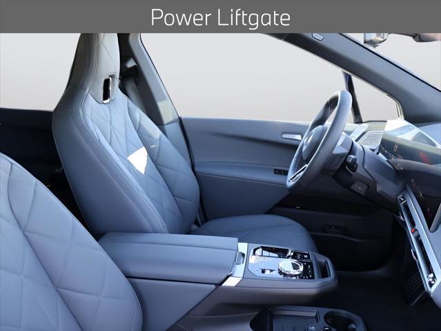 new 2025 BMW iX car, priced at $119,775