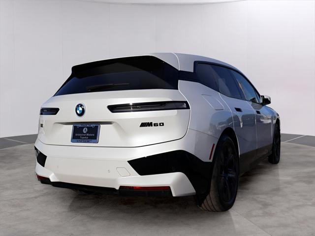 new 2025 BMW iX car, priced at $119,775